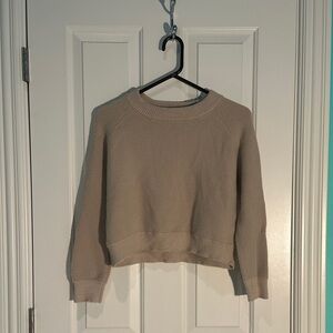 Women's Tan Sweater - Azalea Wang
